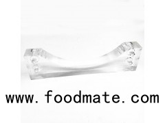 Transprent Acrylic Parts CNC Machining Service In Tight Tolerance