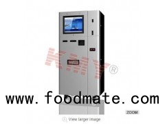 Free Standing Vending Kiosk Card Dispenser Kiosk