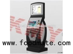 Info Kiosk Dual Touchsreen Kiosk Free Standing Kiosk