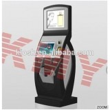 Info Kiosk Dual Touchsreen Kiosk Free Standing Kiosk