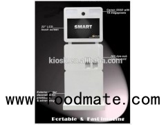 Self Service Free Standing Photo Kiosk Machine