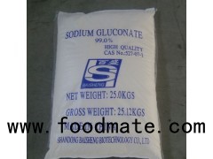 Sodium Gluconate 527-07-1 Food Grade Nutritional Supplements