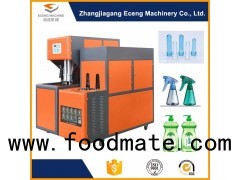 Semi Automatic Low Cost PET Bottle Stretch Blow Molding Machine 100ml-2L 2/4 Cavity