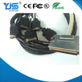 PVC Jacket Full Form 68pin SCSI Cable CN To DB Type 68pin Conector Ide Cable Adapter Types