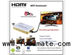 4K 2K HDMI To HDMI And Audio Out Converter And VGA To HDMI Converter Mini Type With USB Charging Cab