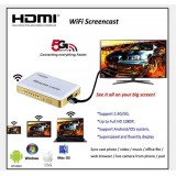 4K 2K HDMI To HDMI And Audio Out Converter And VGA To HDMI Converter Mini Type With USB Charging Cab