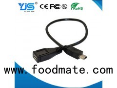 High Transfer Speed Nickel Plated Good Price AM Usb To Mini Usb Adapter Cable Usp 45 For Sale