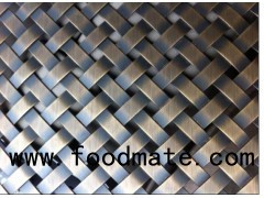 Stainless Steel Antique Brass Sheet 201 For Wall Decoration