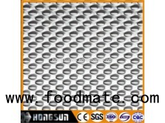 ISO Certificate Embossed Stainless Steel Panel For Wall Cladding