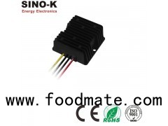 Waterproof DC-DC 12 24V To 5V 20A 100W IP68 Buck Power Converter For Boats Buses Golf Carts Solar Po