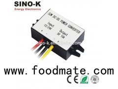 Waterproof DC-DC 12 24V To 5V 5A 25W IP68 Buck Power Converter For Electric Car