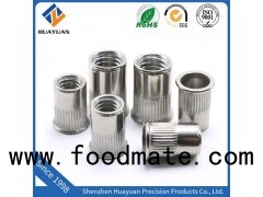 Countersunk Head M8 Stainless Steel Blind Rivet Nut