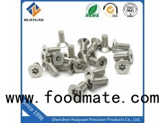 Flat Head Countersunk Torx Security Machine Screw