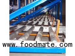 OEM First In First Out Automobile Industrial Warehouse Storage Track Live Pallet Racking