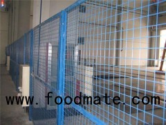 Special Use Warehouse Storage Use High Density Plus Powder Coated Separation Network Fence