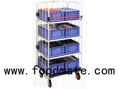 Suitable For Warehouse Storage Use Material Handling Storage Table Trolley