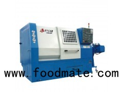 6"Mini Slant bed CNC lathe machine with VDI turret