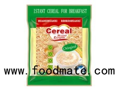 instant milk cereal / wheat oatmeal / rolled oat