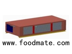 New Energy Electric Air Conditioning For 10-12m Electric Double Decker Bus JLE-IIIB-T Energy Saving