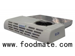 Full Electric Refrigeration Unit For Electric Truck SE250 Applicable Volume 6-10 M³ Safe And Reliabl