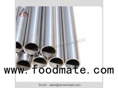 Industrial Titanium Alloy and Pure Titanium Welded Tube for Heat Exchanger and Condenser with ASTM B