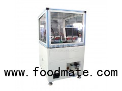 Automatic Assembly Machine For Crimping Stainless Steel Sleeve On Socket Contact