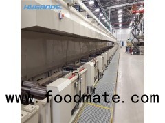 High Quality Automatic Steel Wire Electroplating Brass Plating Production Line