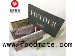 Eco-friendly Paper Powder Compact Round Powder Compact