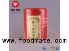 New Design Cardboard Tea Box Paper Tube, Cylinder Packaging Box For Tea/herbs/coffee Packaging