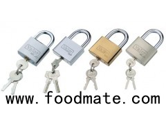 The New Alloy Galvanized High Quality Arc Type Cast Chromed Nickel Plated Iron Padlock