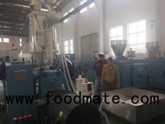 16-63mm LDPE HDPE Irrigation Hose Pipe Machine Extrusion Line