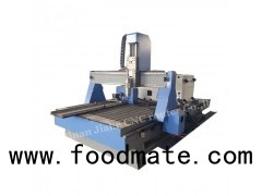 4 Axis Cnc Router Machine For Woodworking With Rotary Axis