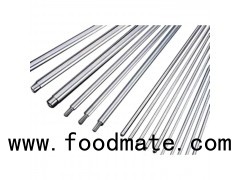 316 Stainless Steel Precision Piston Rod Hydraulic Pneumatic Chrome Plated Hollow Piston Rod Process