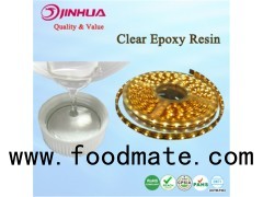 Clear Soft Epoxy Resin For LED Strips Dripping