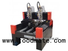 4 Axis 3D Stone CNC router from professonal cnc router manufacturer in China