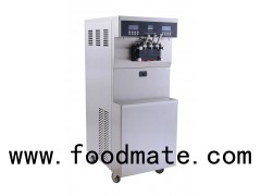 Air Pump Feed Double Cooling System Soft Ice Cream Machine