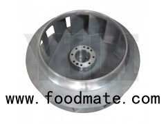 Aluminum Ventilation Fan Casting Impeller