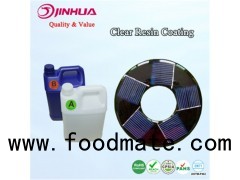 Clear Epoxy Resin for Solar Panel Coating