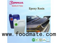 Heat-resistance Epoxy Resin for Composite Parts