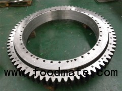 Tri-row Cylindrical Roller Slewing Bearing With An External Gear