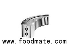 Double Row Different Diameter Ball Slewing Bearing With An Internal Gear