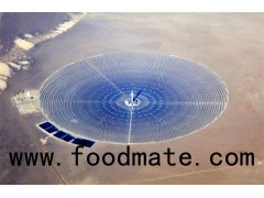 Dual Axis Worm Drive For Biaxial Tracking System In Concentrating Solar Power