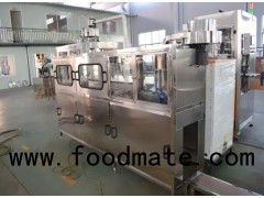 100bph Barrel Filling Machine 5 Gallon Water Filling Line Barrel Bottling Machine 5 Gallon Bottling