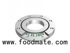 Cross Roller Bearing of RU Series with Integrated Inner Ring and Outer Ring