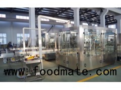 DCGF24-24-8 Gas Drink Filling Machine Automatic 3 In 1 Cola Filling Machine