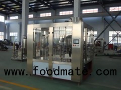 RCGF8-8-3 Juice Filling Machine Juice Filling Line Hot Beverage Filling Machine