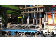 4 Cavity Automatic Blowing Machine PET Bottle 0.5-2L