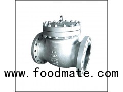 Api 6d Medium Temperature Carbon Steel Pn25 Butt Weld 6 Inch Sewage Swing Check Valve