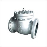 Api 6d Medium Temperature Carbon Steel Pn25 Butt Weld 6 Inch Sewage Swing Check Valve