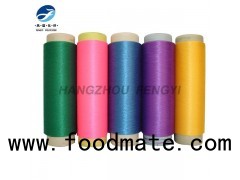 Dope Dyed And S Direction Twised Polyester Yarn DTY